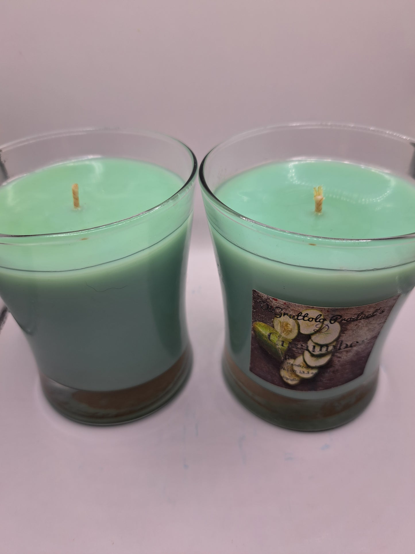 Cucumber Candle