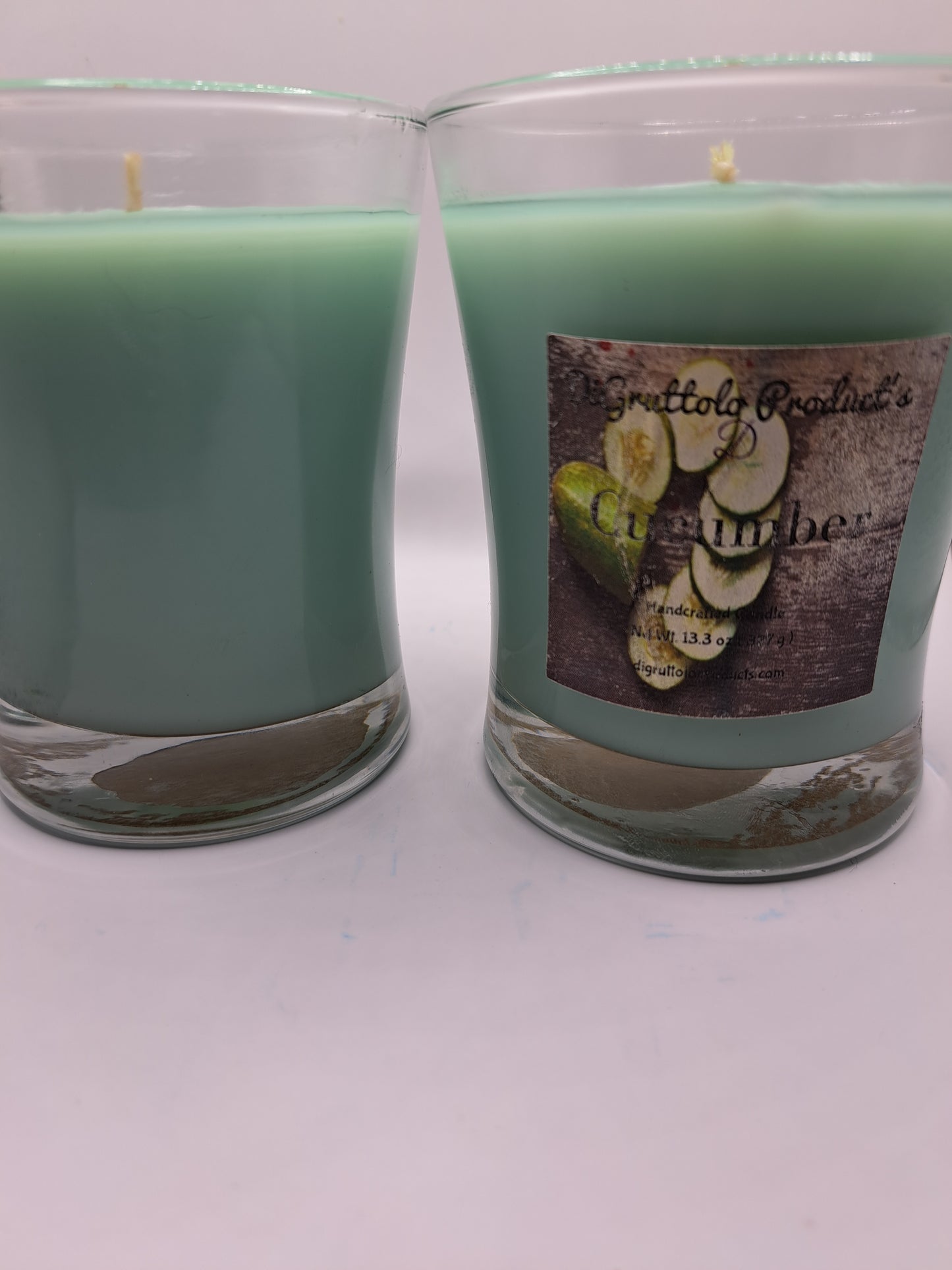 Cucumber Candle