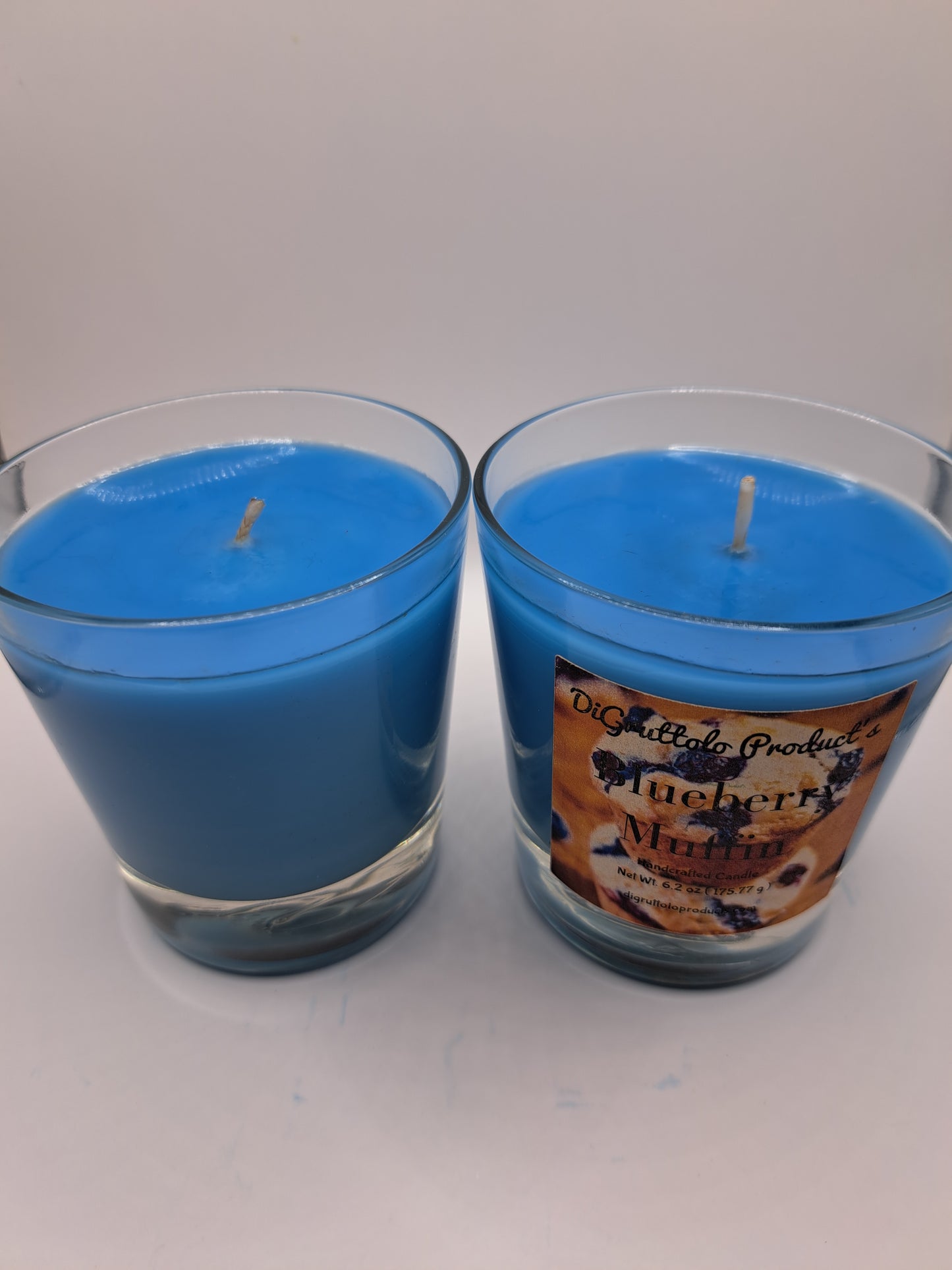 Blueberry Muffin Candle