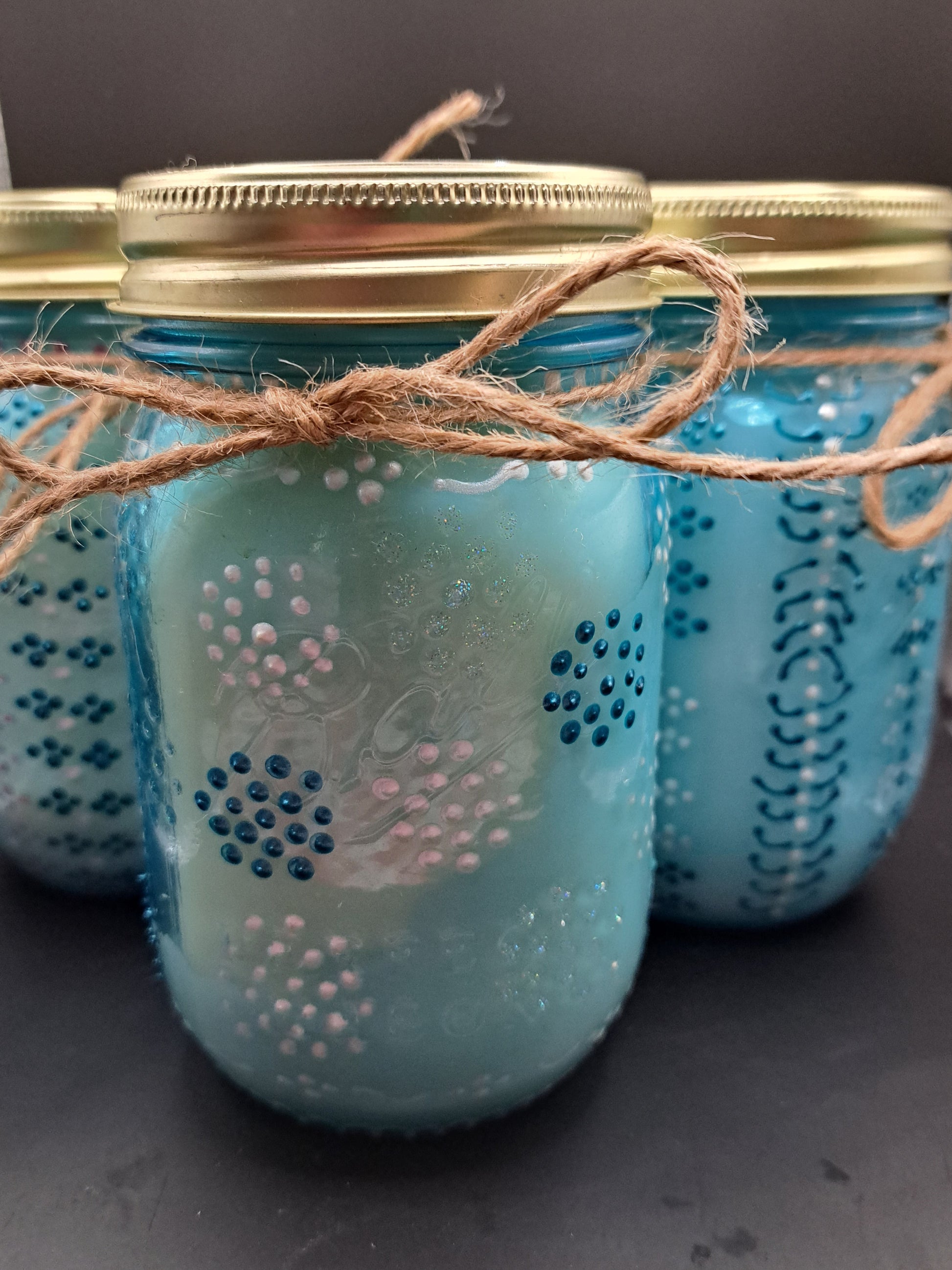 Mason Jar sugar cookie soy candle