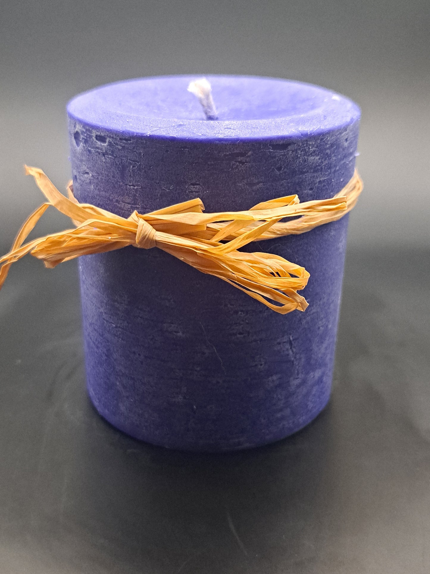 Lavender Pillar Candle