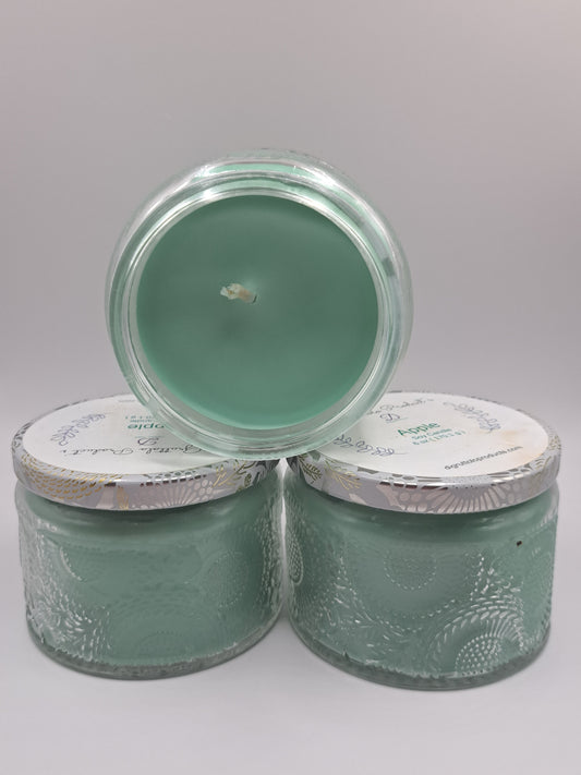 Apple soy candle