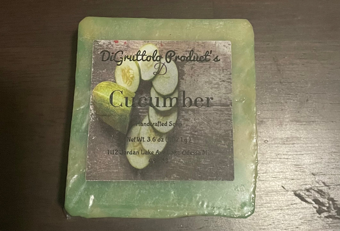 Cucumber Soap