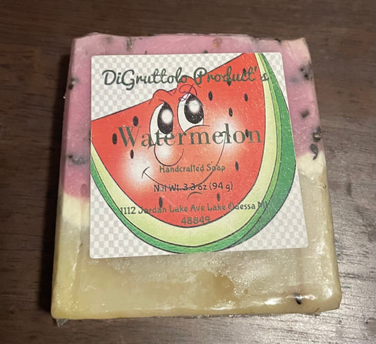 Watermelon Soap