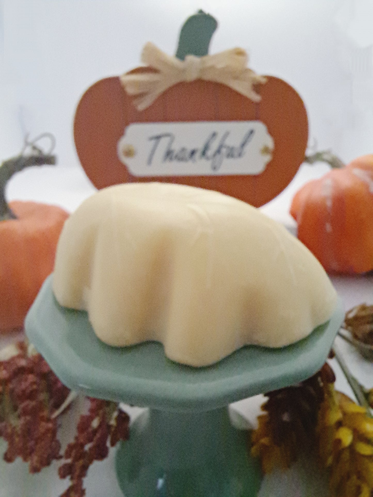 Natural Leaf Lotion Bar