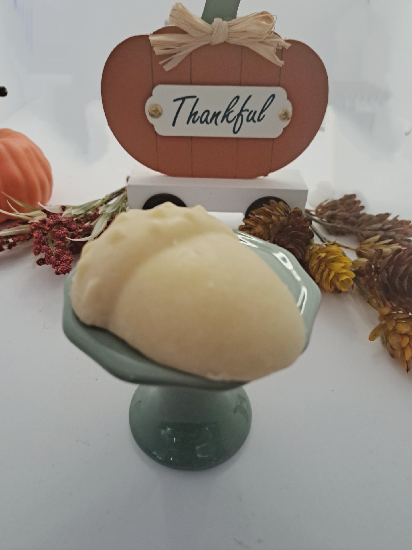 Natural Acorn Lotion Bar