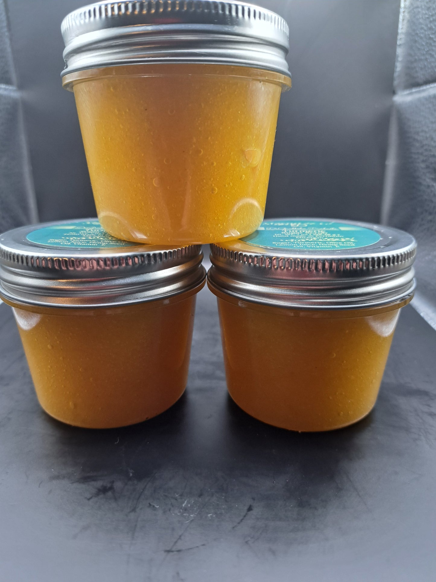 Turmeric Sugar Scrub