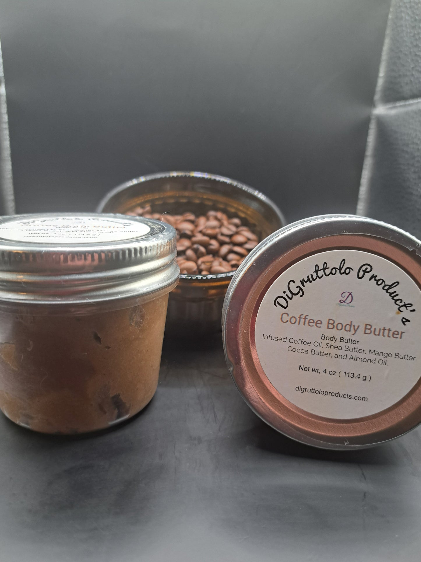 Coffee Body Butter