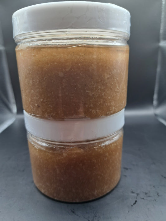Brown Sugar, Sugar, and Oats Sugar Scrub