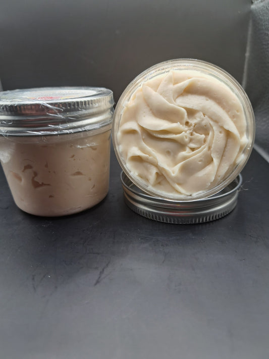 Whipped Pumpkin Flower Body Butter
