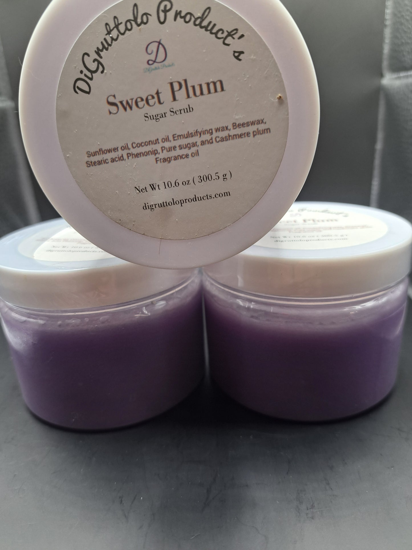 Sweet Plum Sugar Scrub