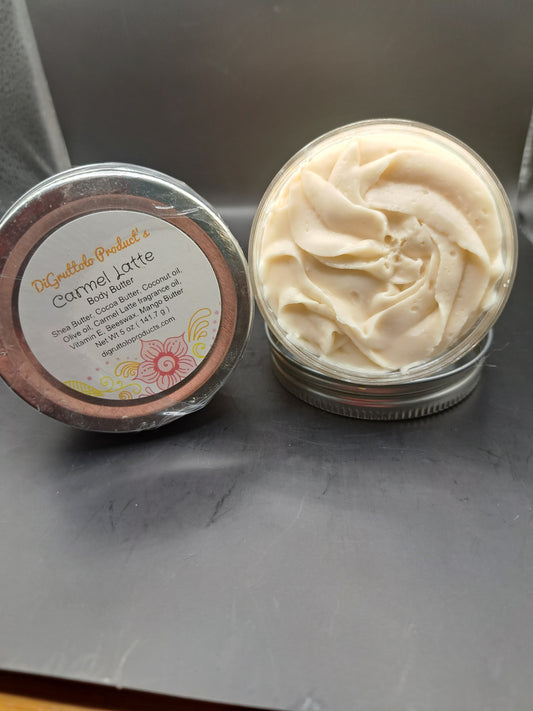 Carmel Latte Body Butter