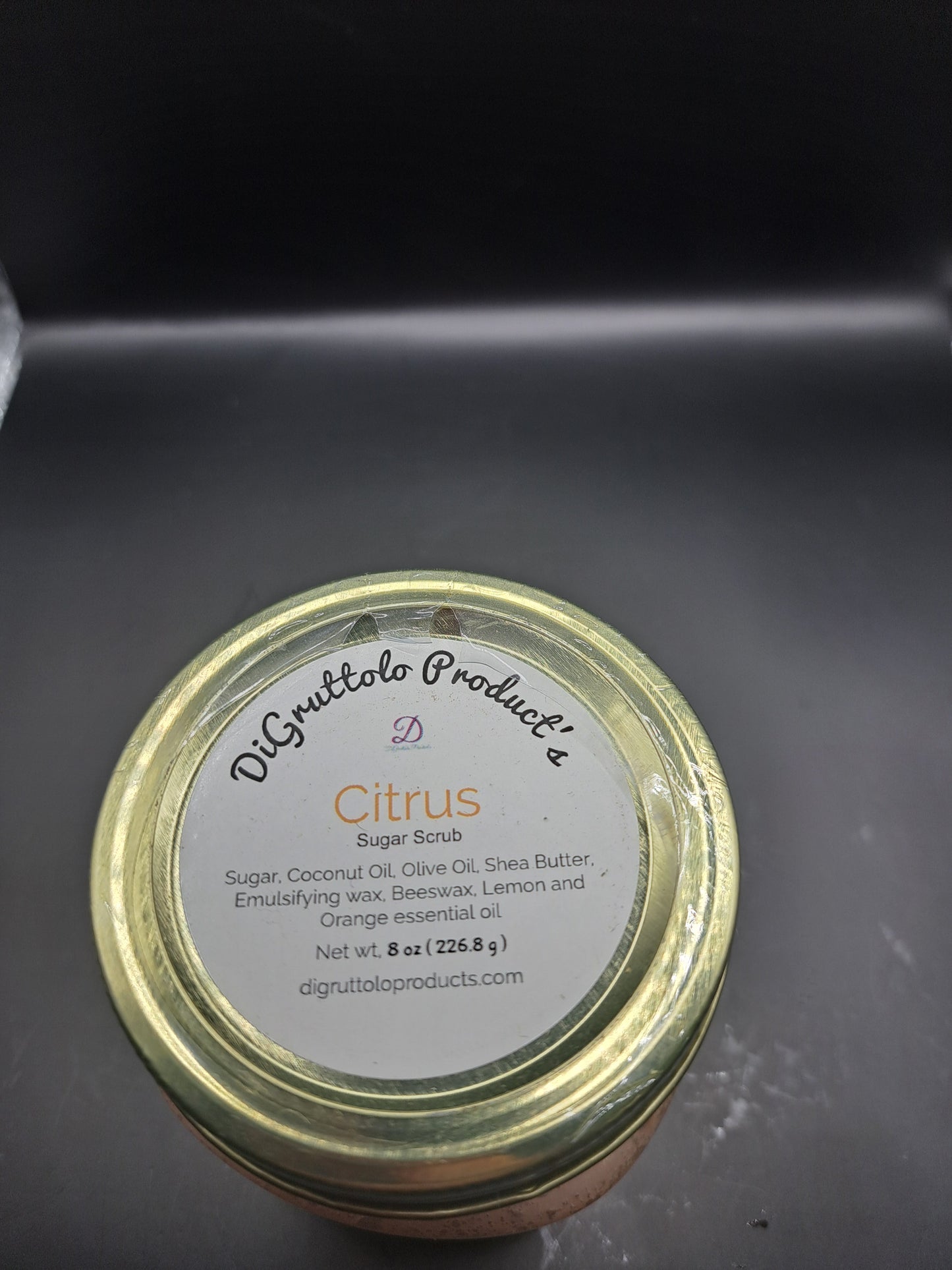 Citrus Sugar Scrub