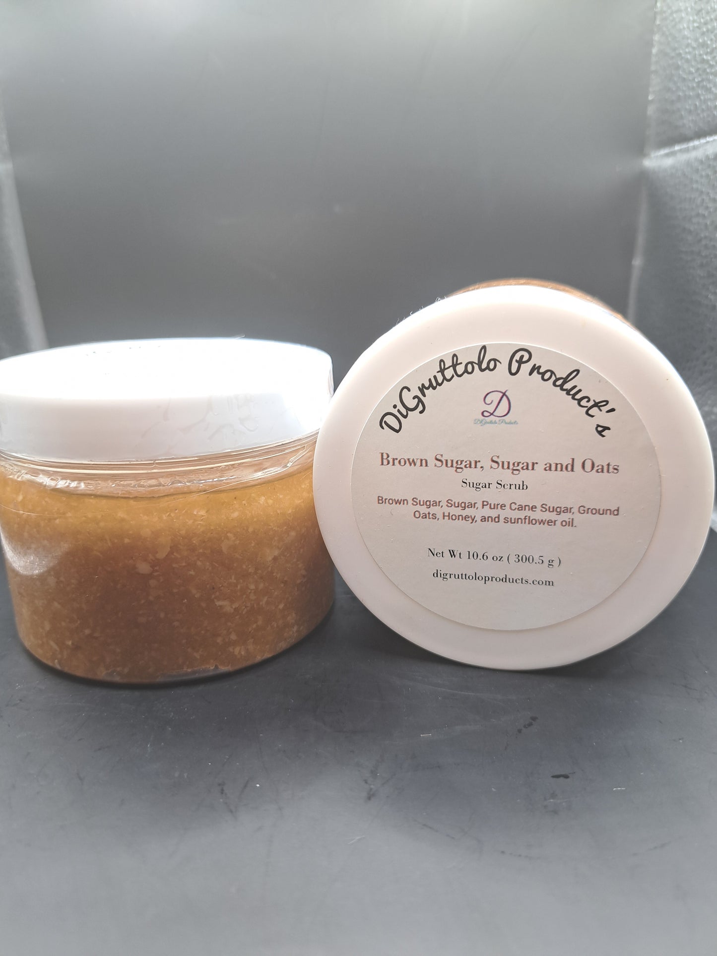 Brown Sugar, Sugar, and Oats Sugar Scrub