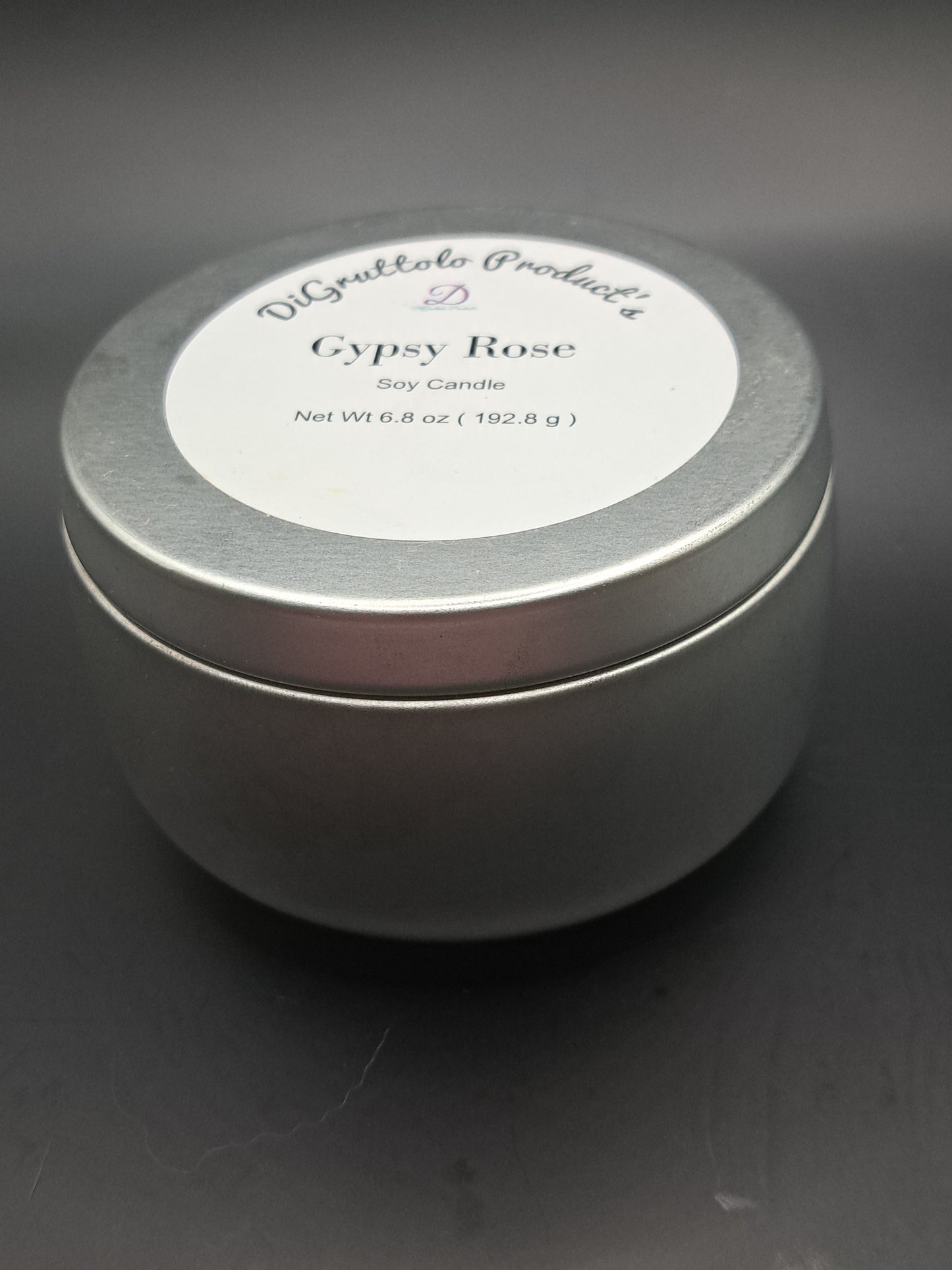 Gypsy Rose soy candle