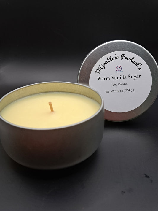 Warm Vanilla Sugar candle.