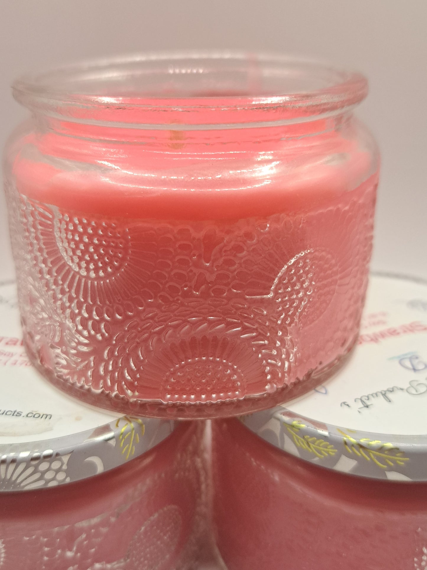 Pomegranate Candle