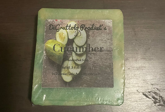 Cucumber Soap
