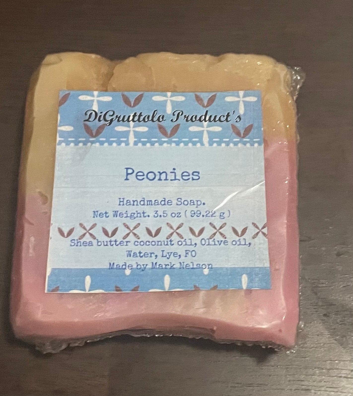 Peonies Soap