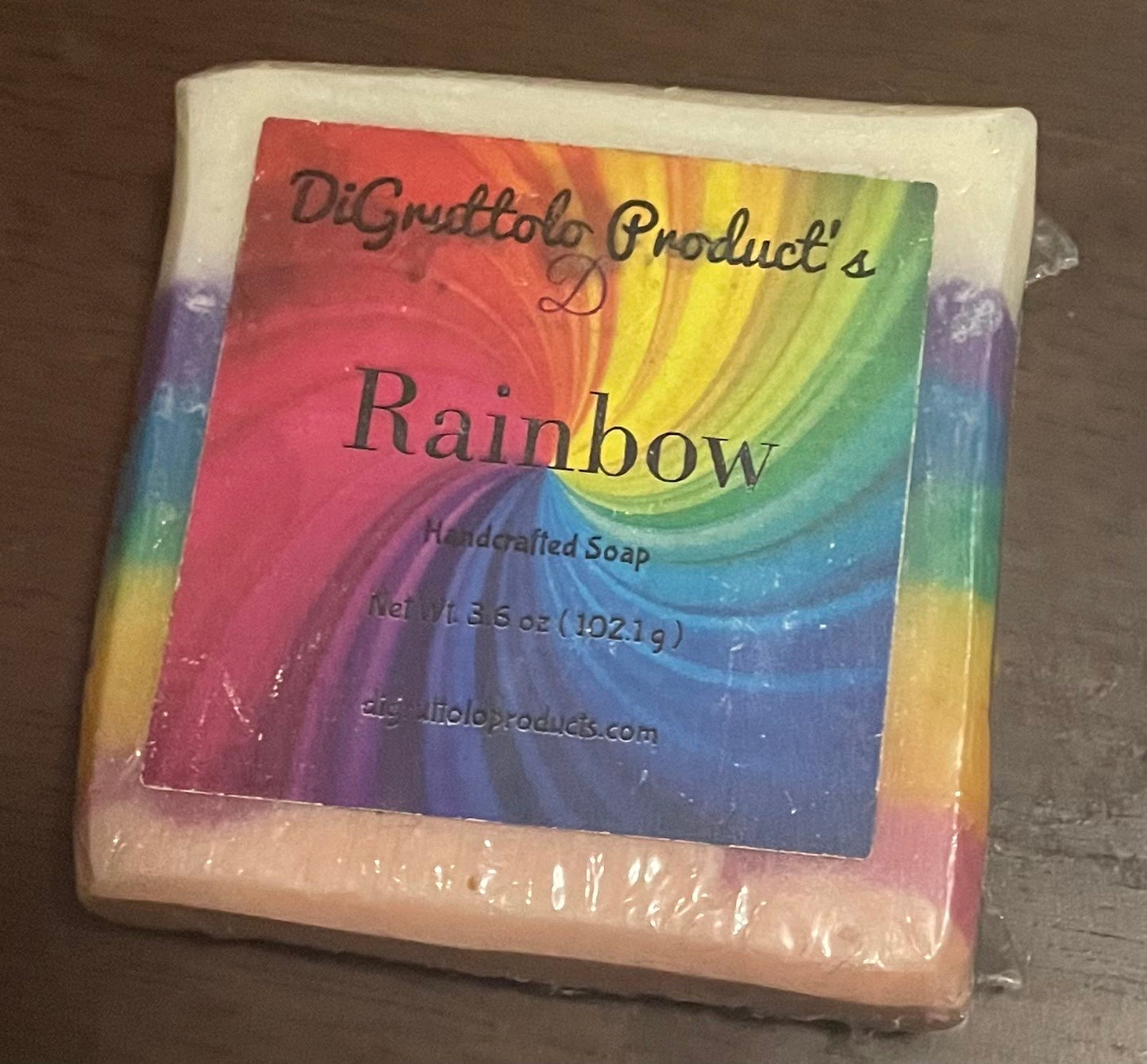 Rainbow Soap