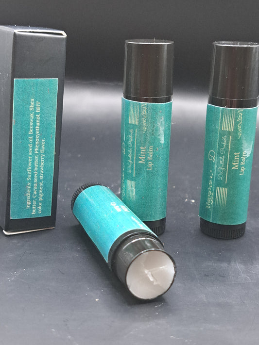 Bálsamo labial de menta