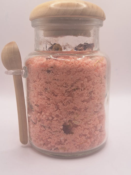 Red Bath Salt