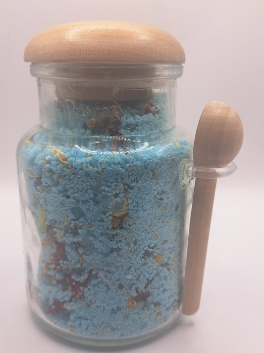 Blue Bath Salt