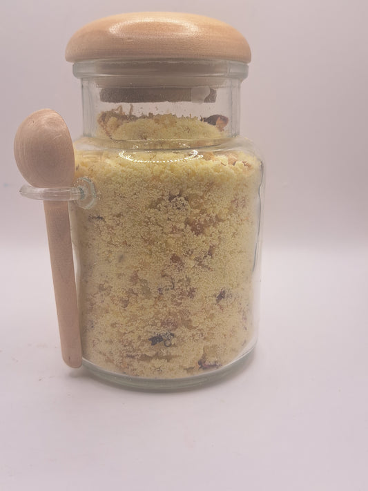 Yellow Bath Salt