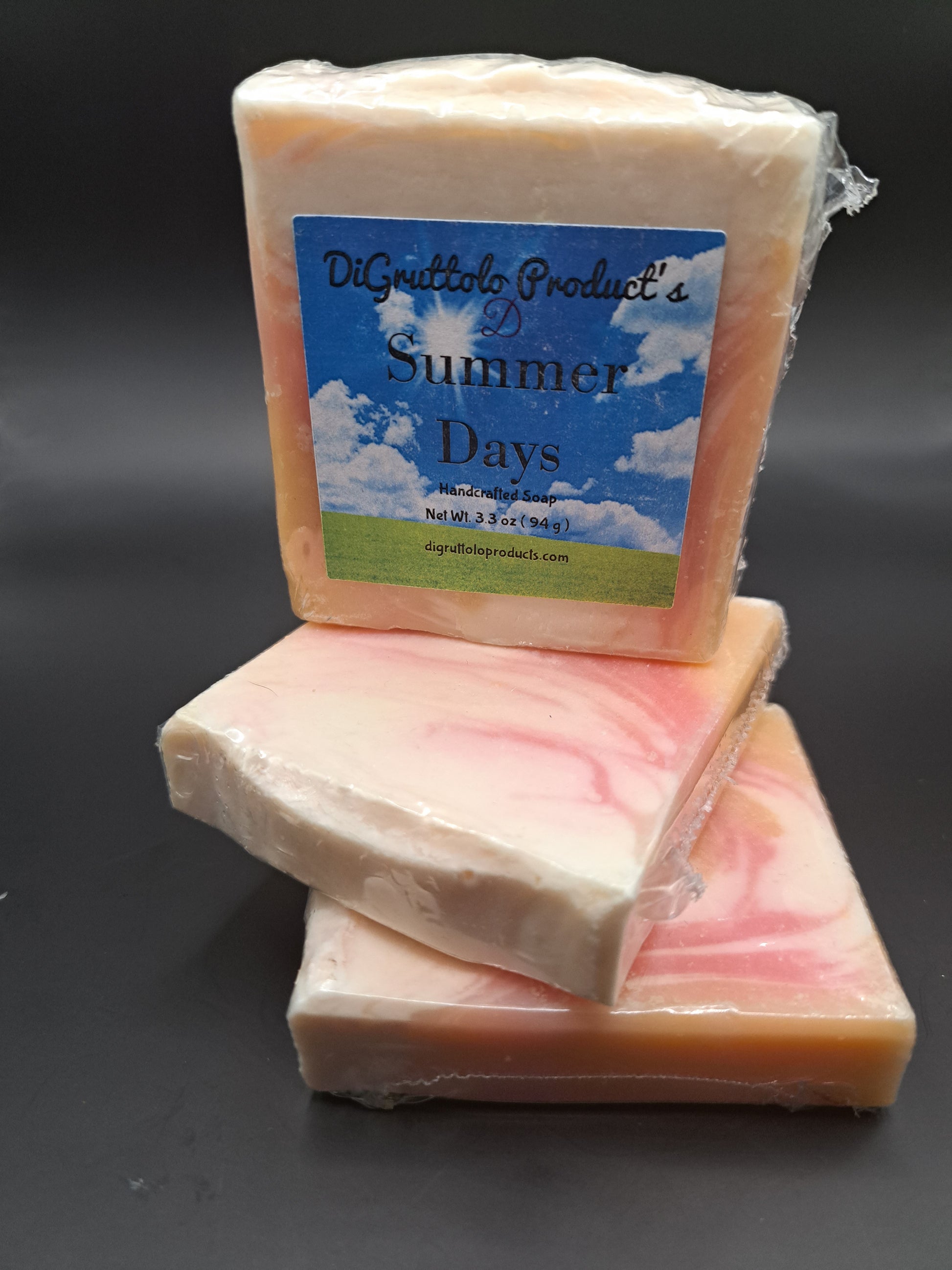 Summer Day handmade soap.