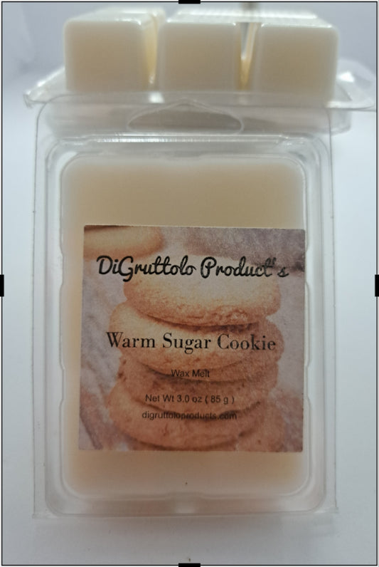 Warm Sugar Cookie wax melt