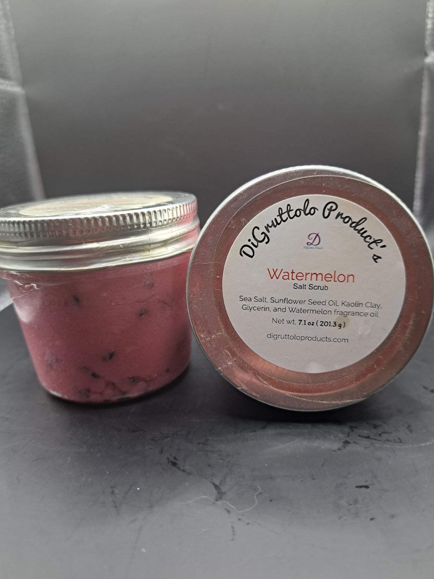 Watermelon Salt Scrub