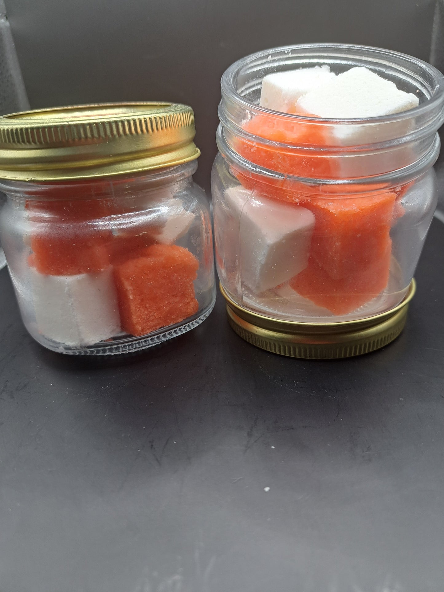 Candy Cane Cube Sugar Scrub